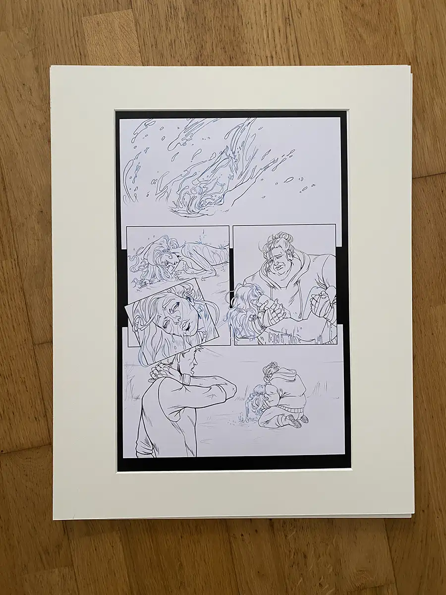ARTPRINT A2 | Isa Griessenberger