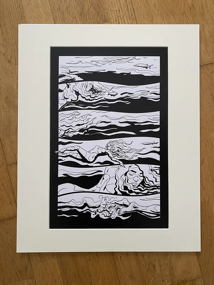ARTPRINT A2 | Erich Tiefenbach