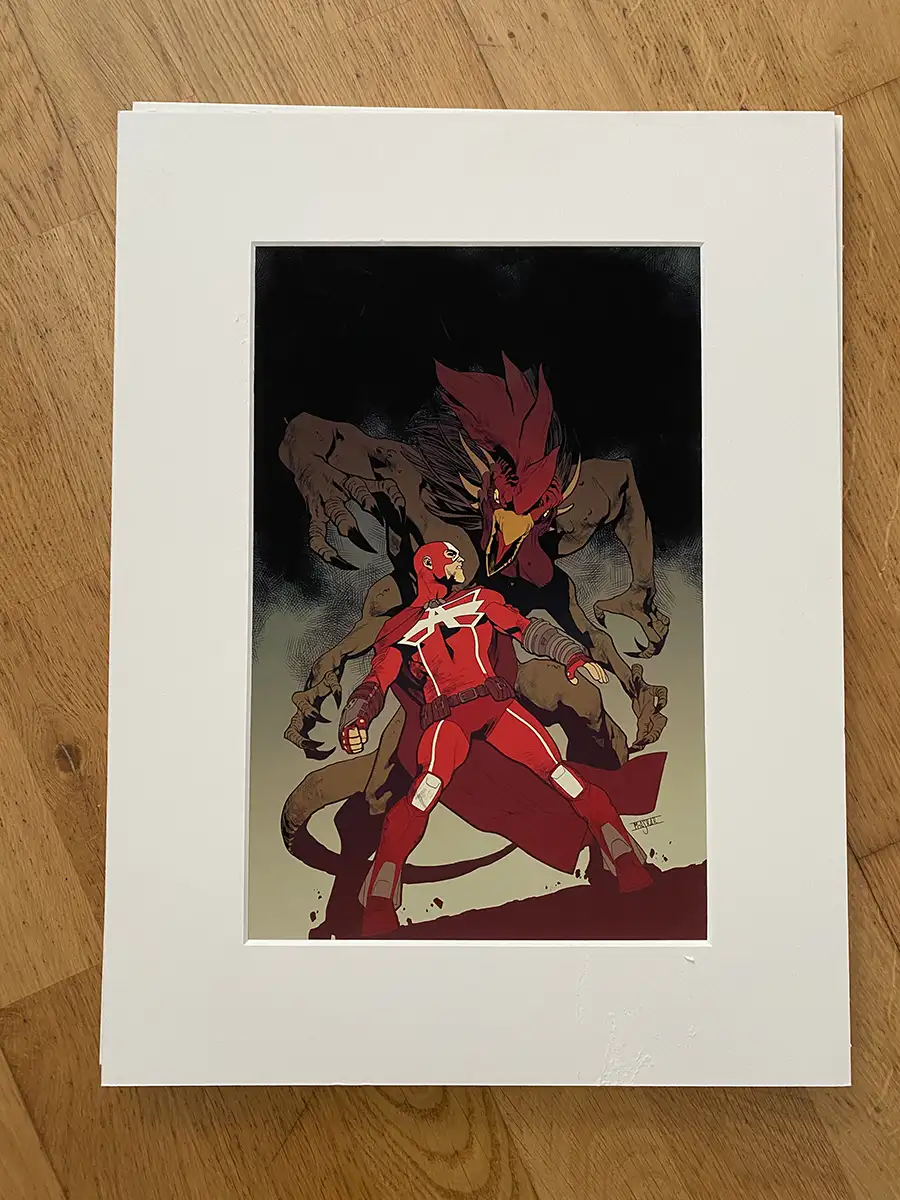 ARTPRINT A3 | Mahmud Asrar