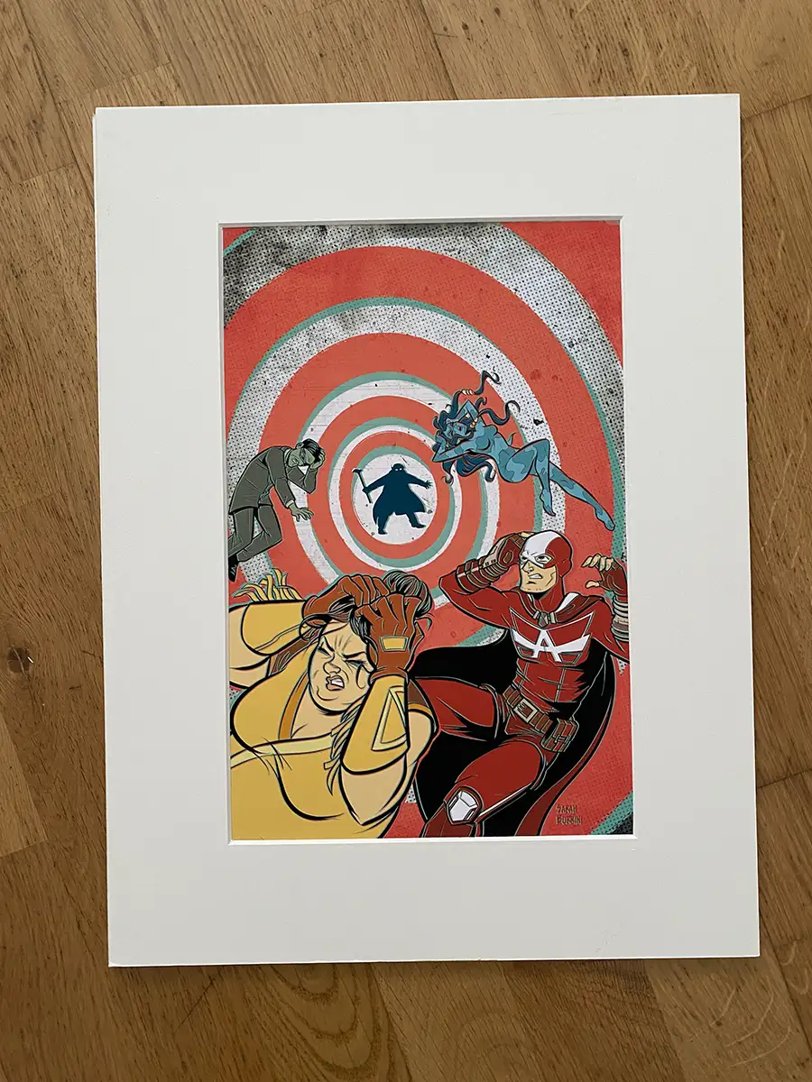 ARTPRINT A3 | Sarah Burrini
