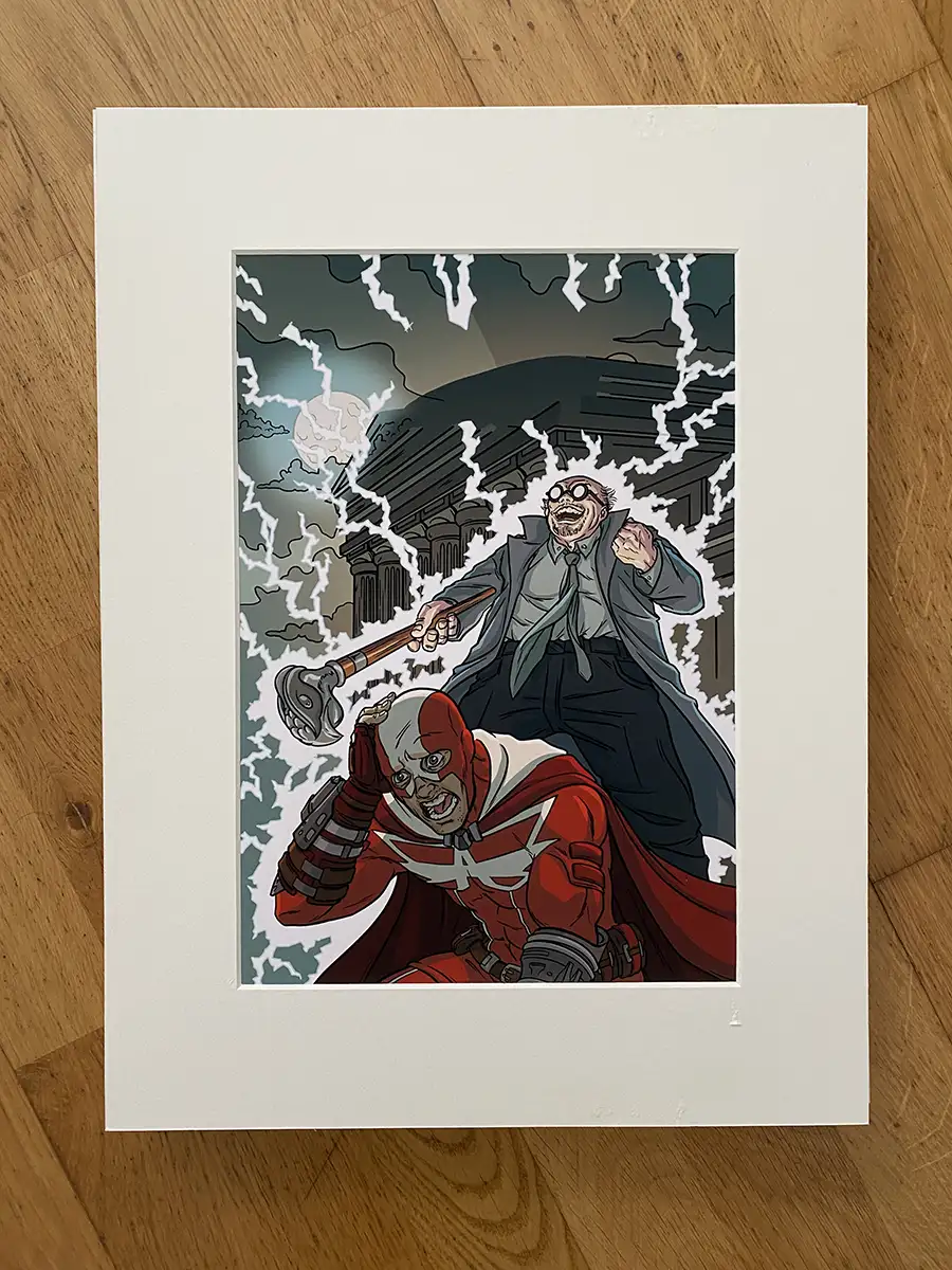 ARTPRINT A3 | ASH #2