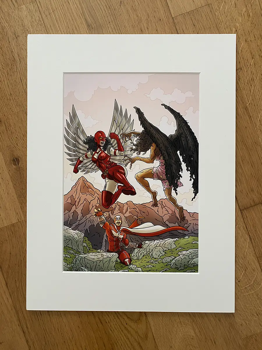 ARTPRINT A3 | ASH #7