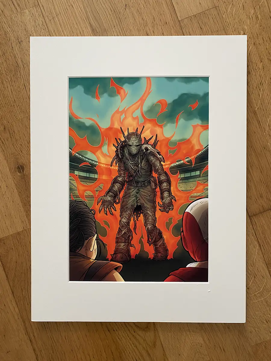 ARTPRINT A3 | ASH #12