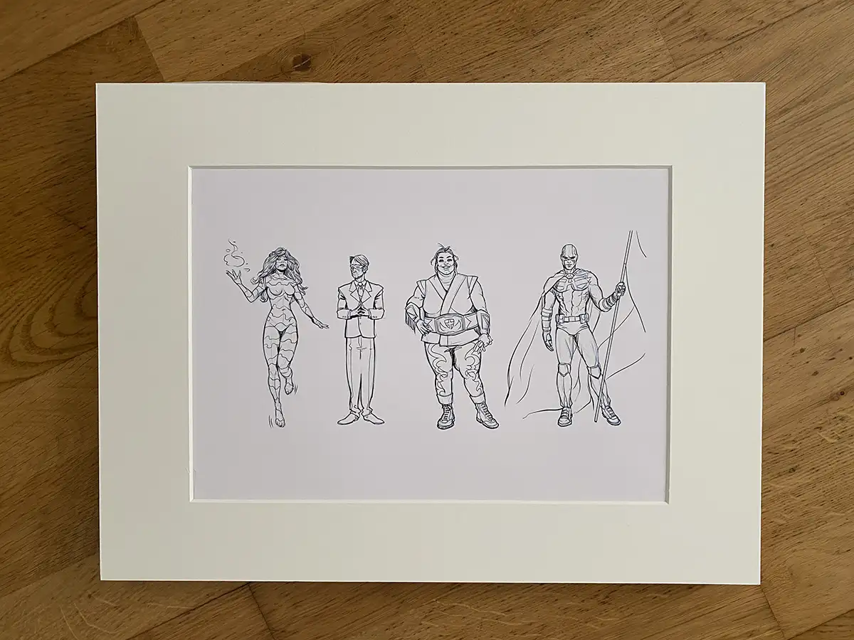 ARTPRINT A3 | Isa Griessenberger