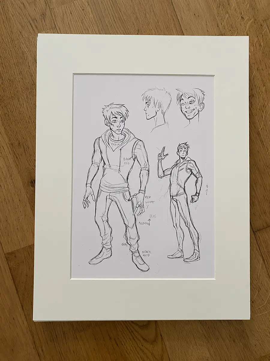 ARTPRINT A3 | Isa Griessenberger