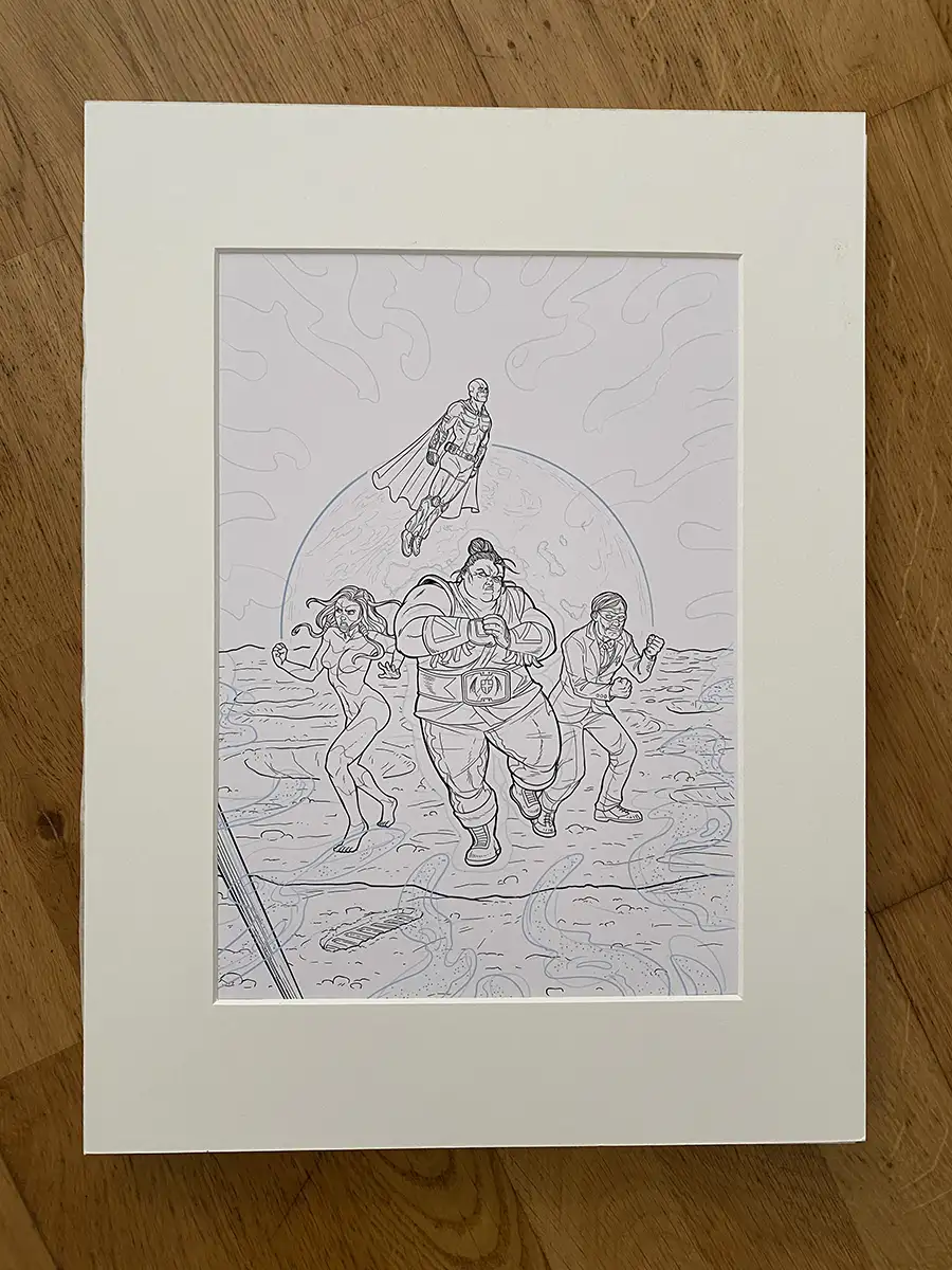 ARTPRINT A3 | Karikaturmuseum