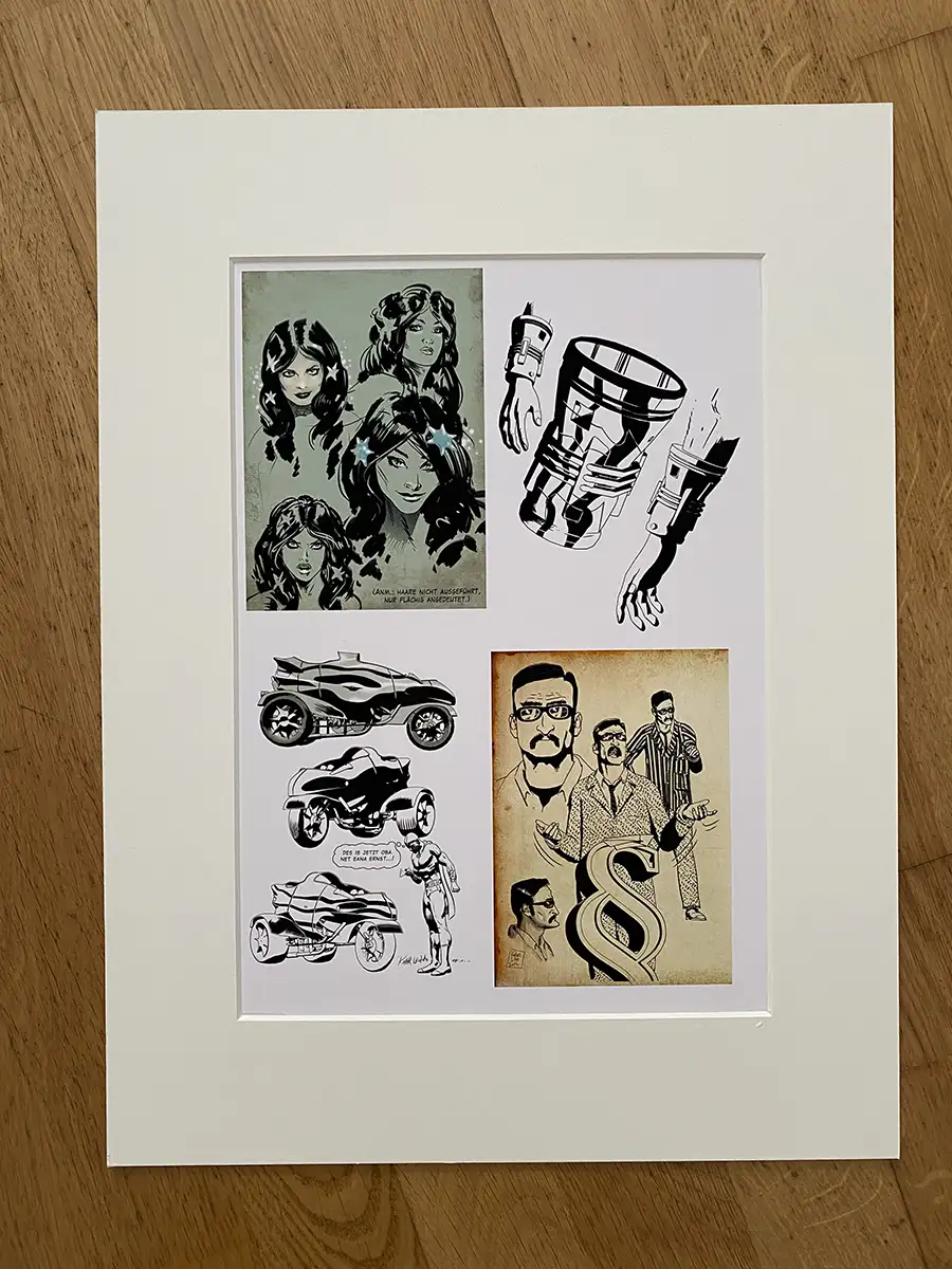ARTPRINT A3 | Leo Koller