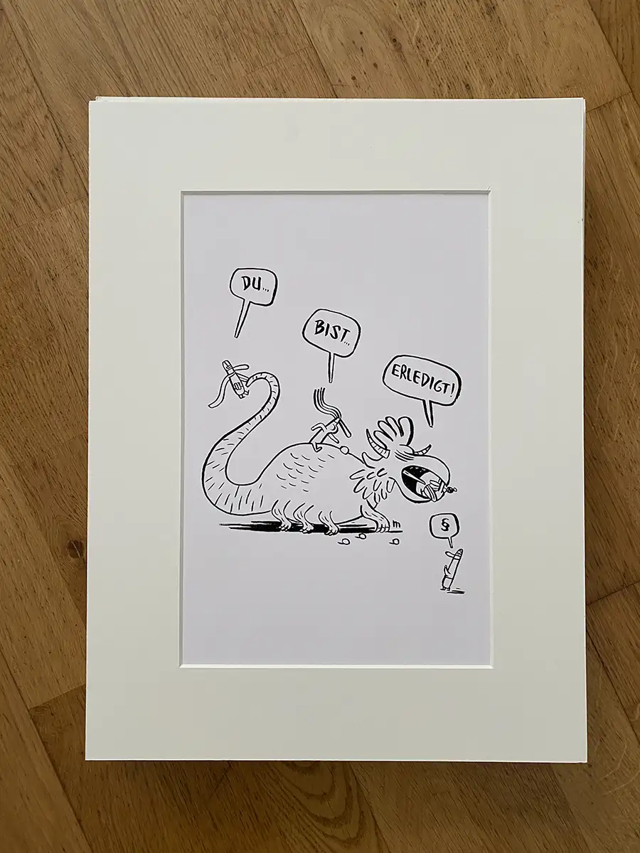 ARTPRINT A3 | Nicholas Mahler