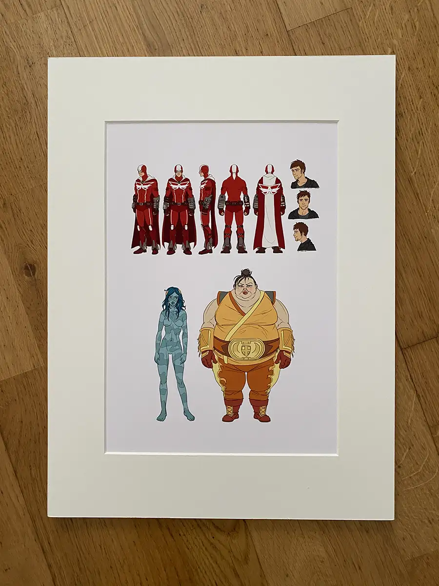 ARTPRINT A3 | Andreas Paar