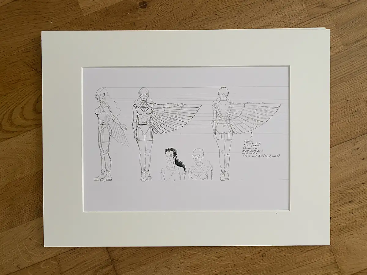 ARTPRINT A3 | Erich Tiefenbach