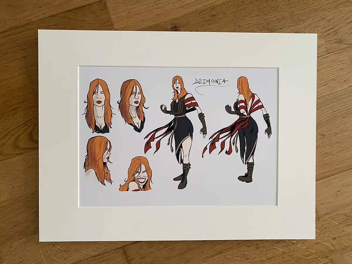 ARTPRINT A3 | Bernd Trübswasser