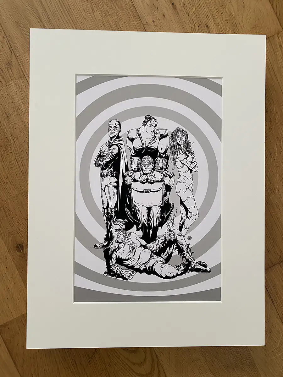 ARTPRINT A3 | Jörg Vogeltanz