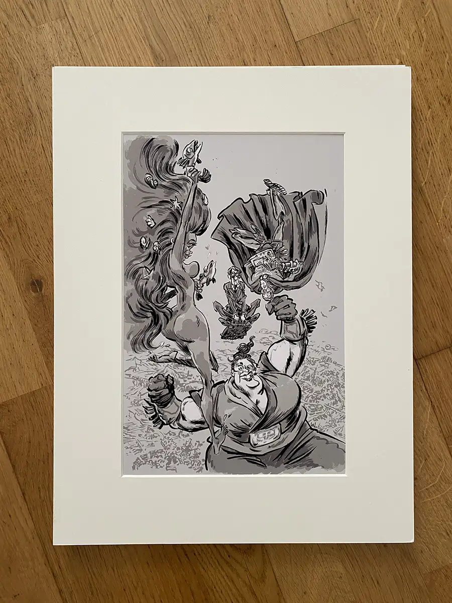 ARTPRINT A3 | Heinz Wolf