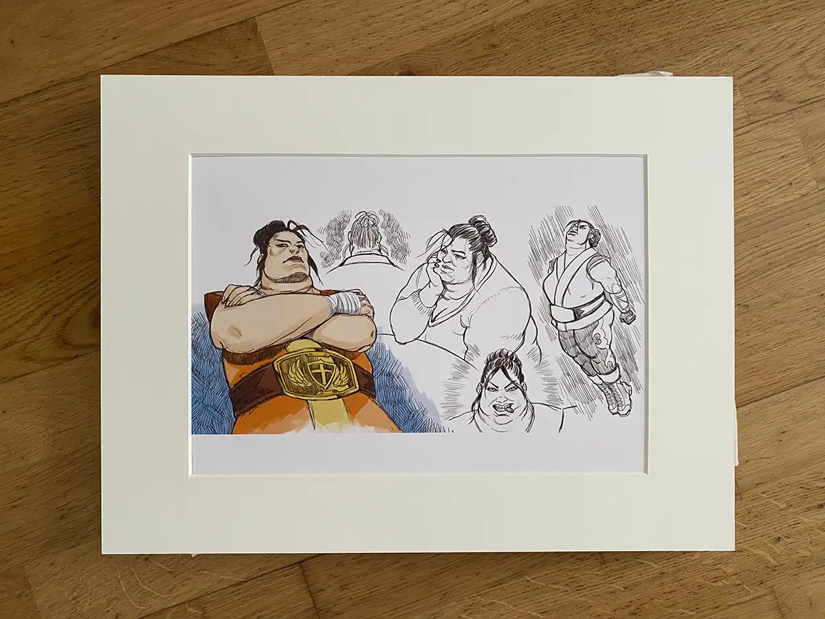 ARTPRINT A3 | Dagmar Wyka