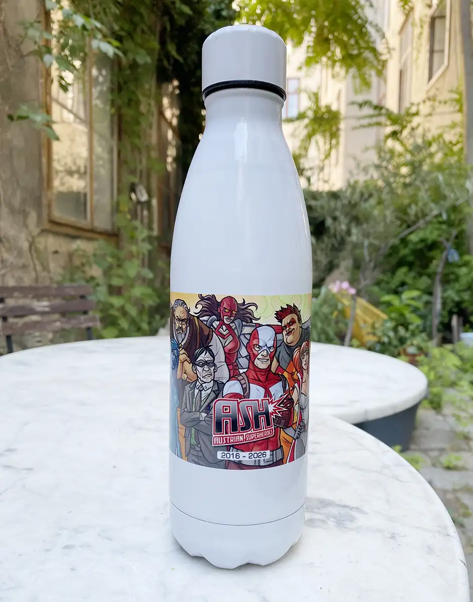 10 Jahre ASH – Trinkflasche