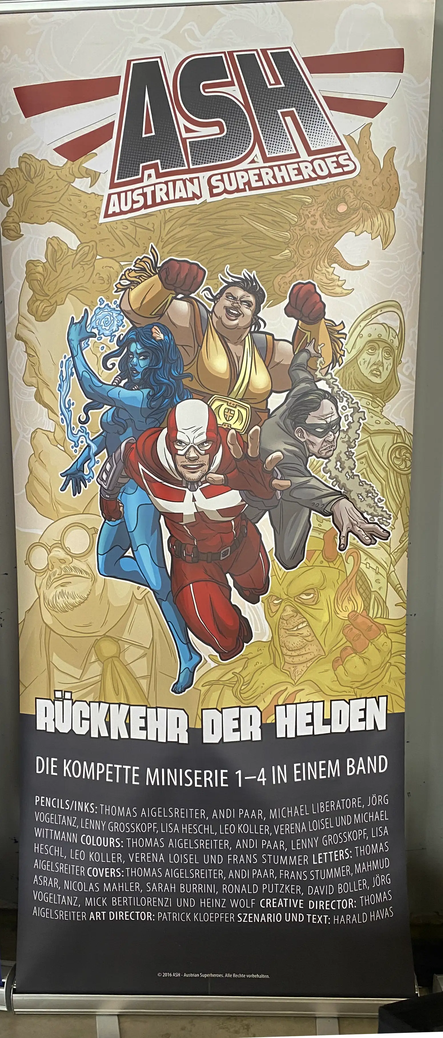 ROLL-UP | Sammelband 1