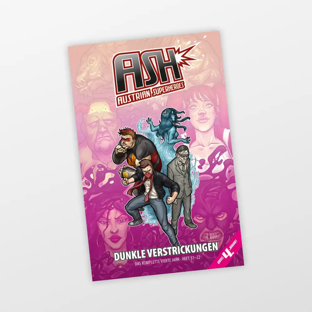 Sammelband 4 – Dunkle Verstrickungen